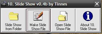 10. Slide Show 0.4 : Main window