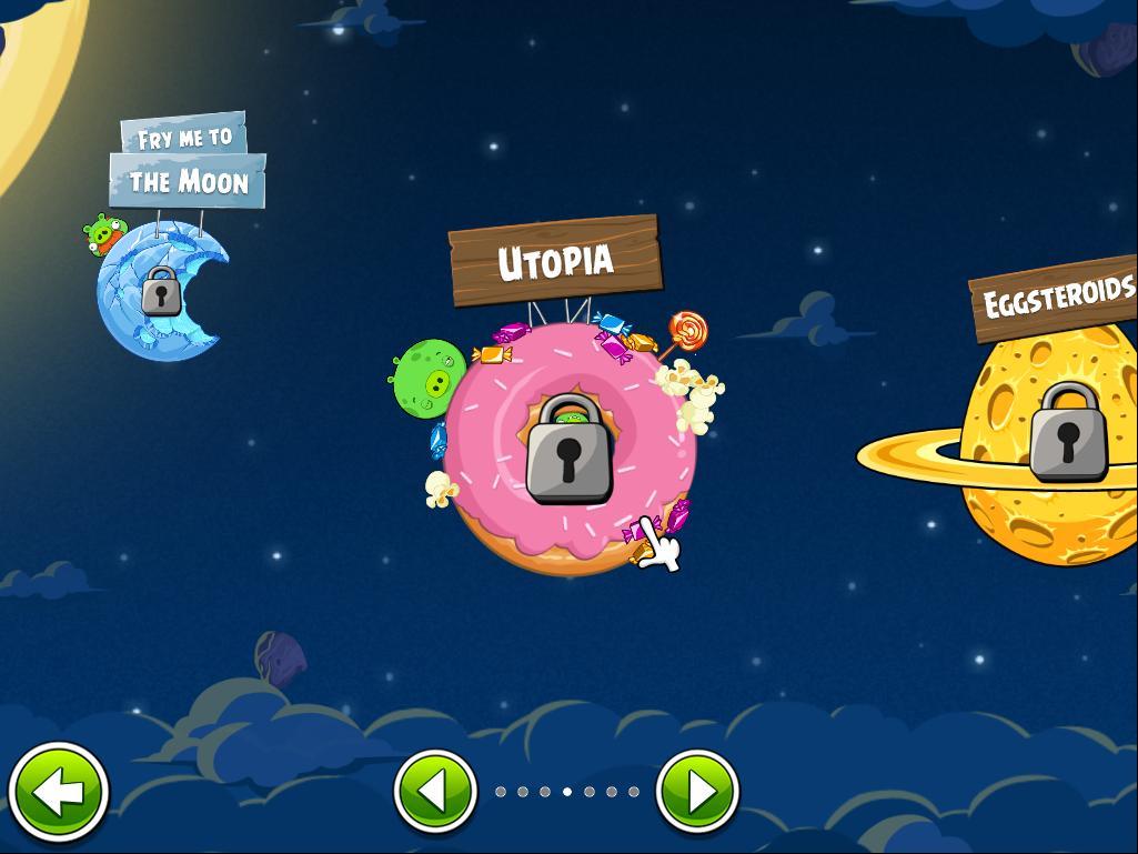 Angry Birds Space : New Worlds