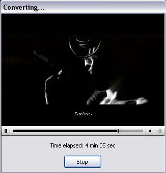 Flash to Video Encoder : Conversion Process