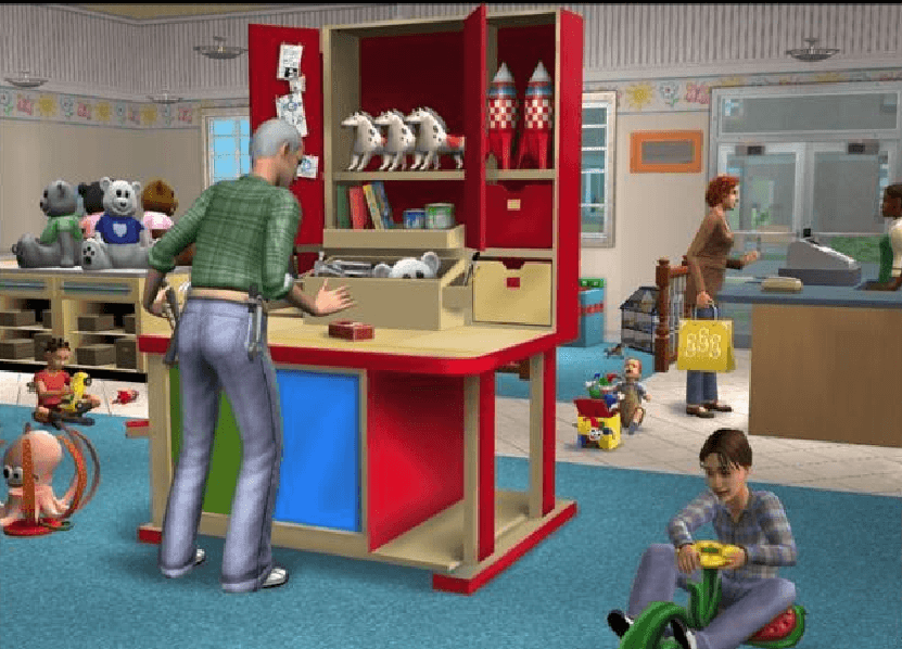 The Sims 2 Open For Business 1.3 : New facilities