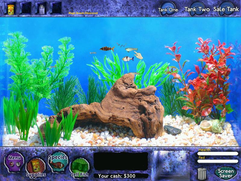 Fish Tycoon : Breeding Tank