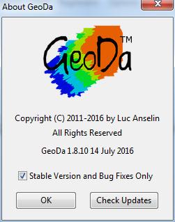 GeoDa 1.8 : About