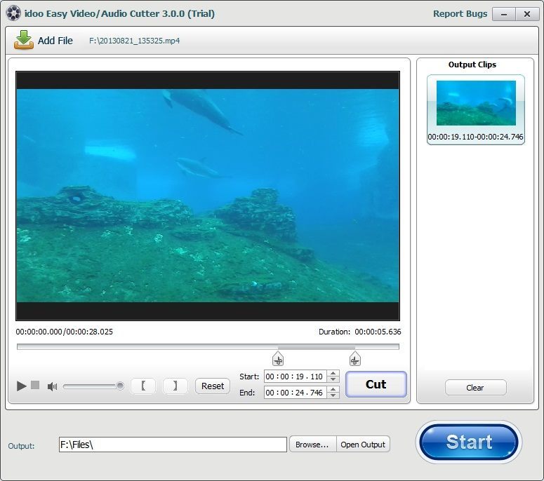 idoo Video Editor Pro 3.0 : Easy Video/Audio Cutter