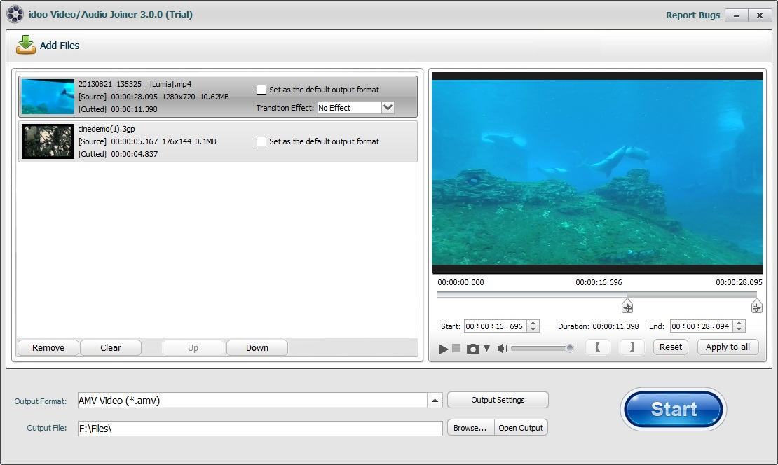 idoo Video Editor Pro 3.0 : Video/Audio Joiner