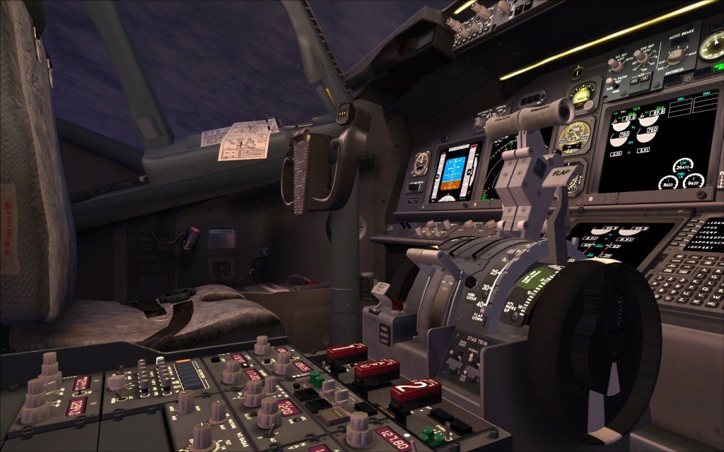 iFly Jets - The 737NG for FSX 1.1 : Main window