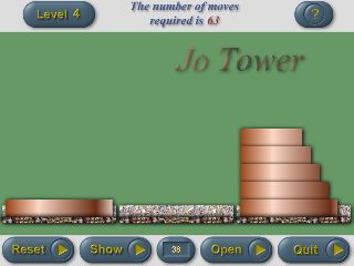 JoTower 1.7 : Main Window