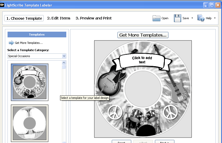 LightScribe Template Designs - Special Occasion Pack 1.1 : 3
