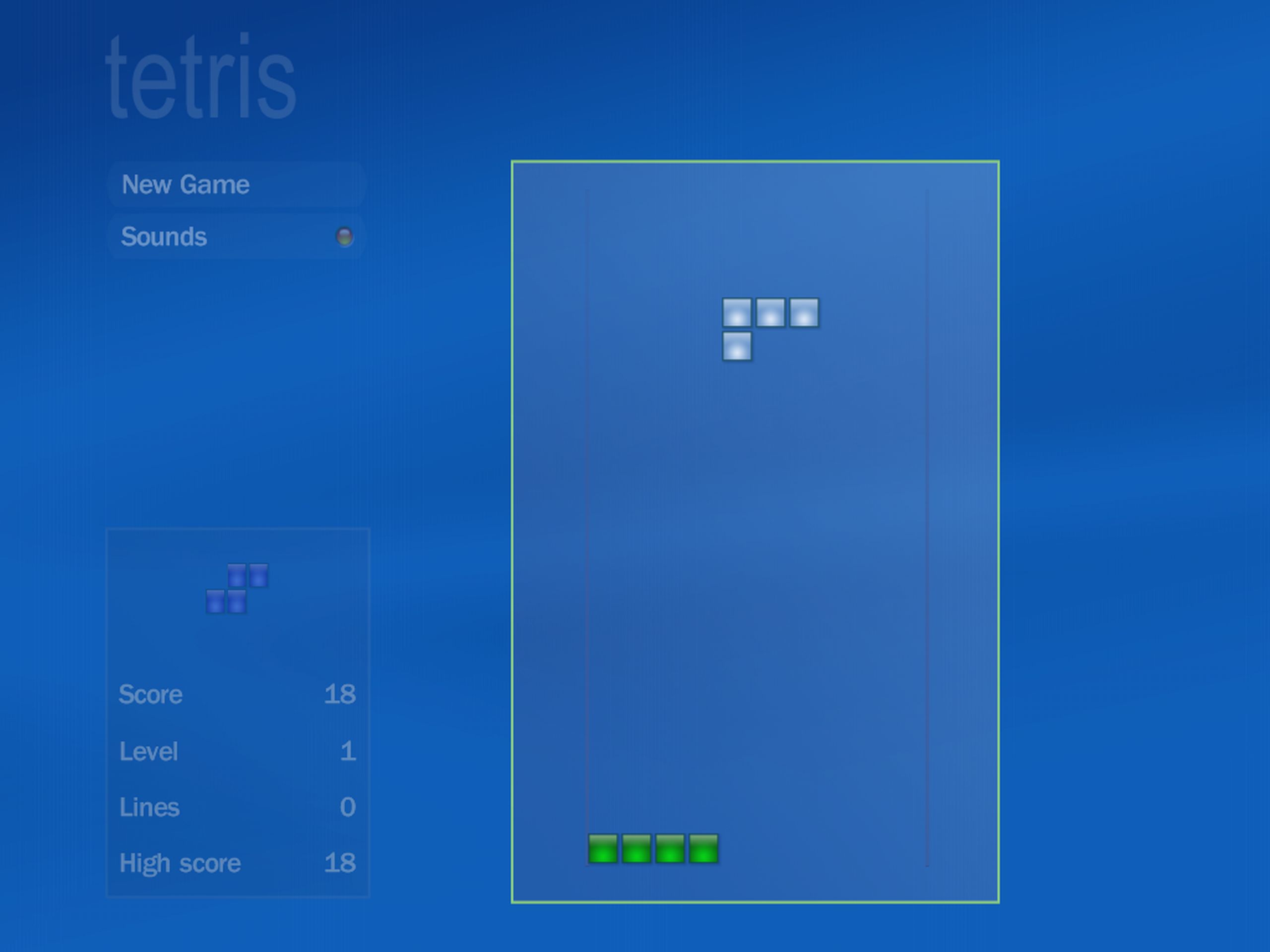 MediaPortal 1.0 : Media Portal Tetris