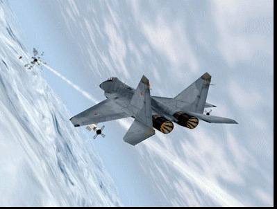 MiG-29 Fulcrum 1.0 : Rocket