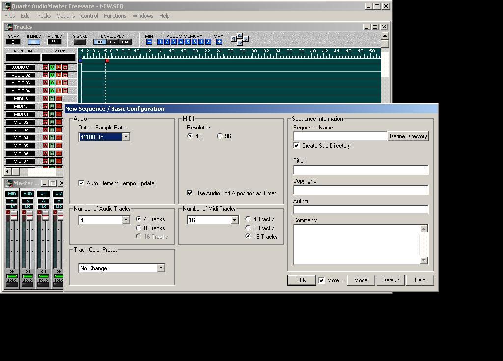 Quartz AudioMaster Freeware : Quartz in Action !!!
