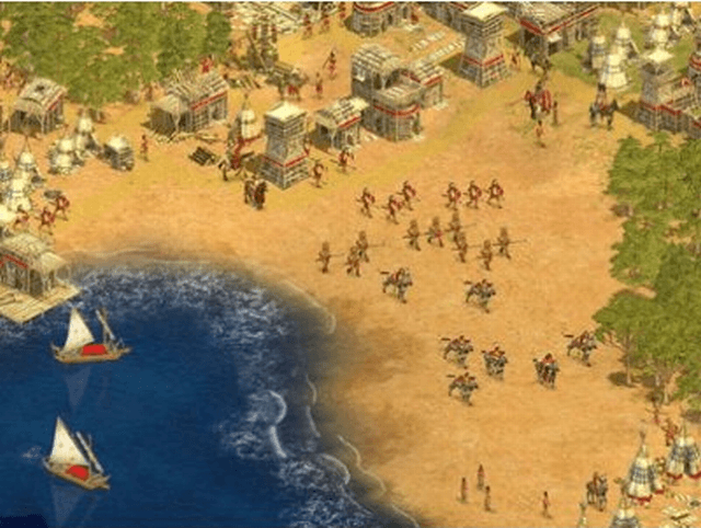 Rise of Nations:  Thrones and Patriots 1.1 : Screenshot 2