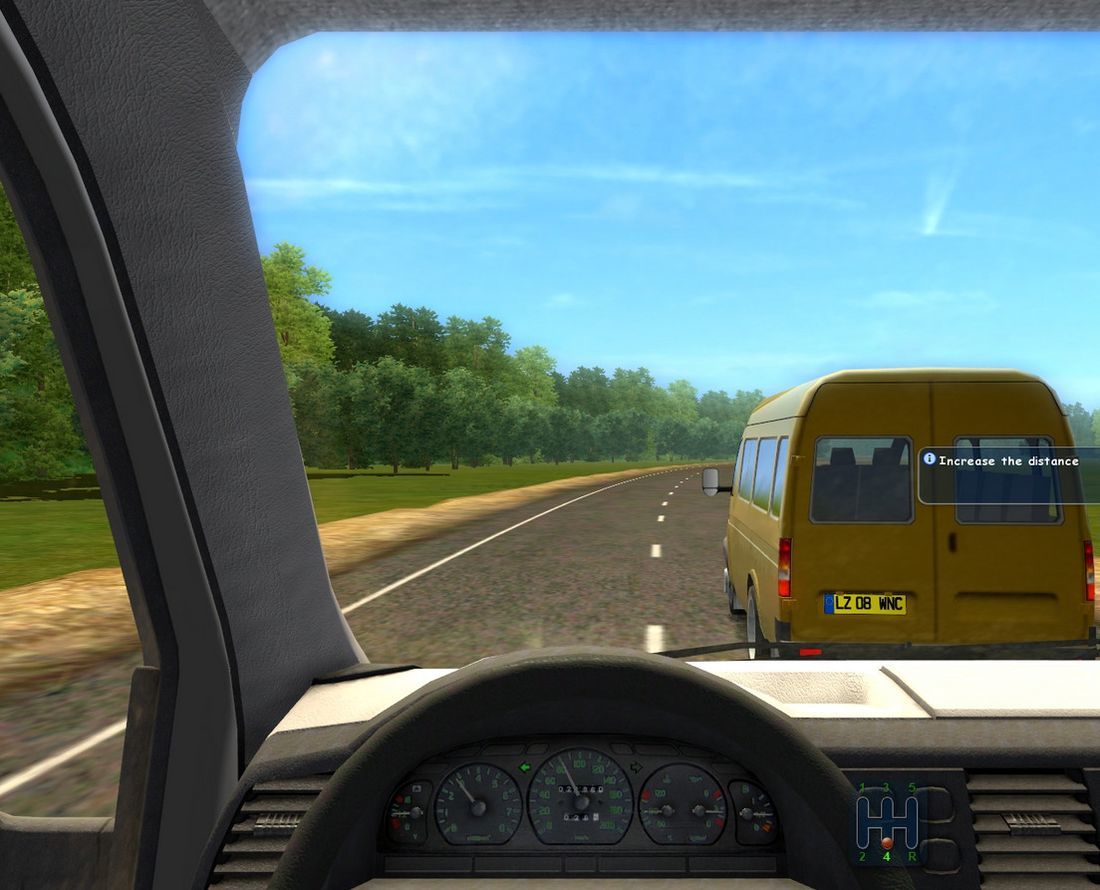 City Car Driving 1.3 : Gameplay Window