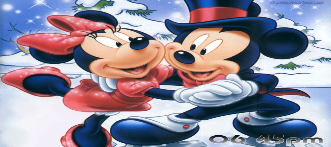 Disney Toons Free Screensaver : Minnie and Mickey