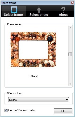 Free Photo Frame 1.1 : Select Frame