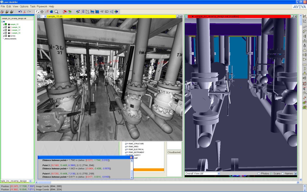 AVEVA PDMS 12.1 : Main window