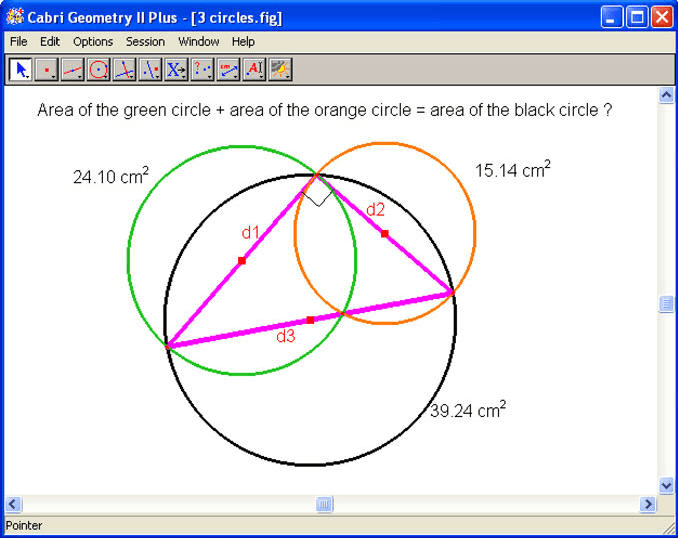 Cabri Geometry II 1.4 : Main Options