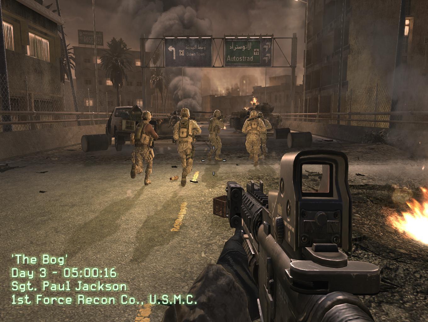 Call of Duty 4 - Modern Warfare 1.0 : Marine Mission