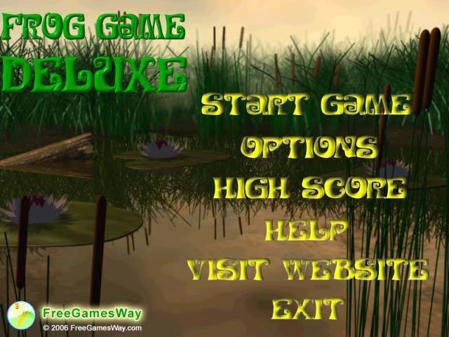 Frog Game Deluxe 1.0 : Frog Game Deluxe