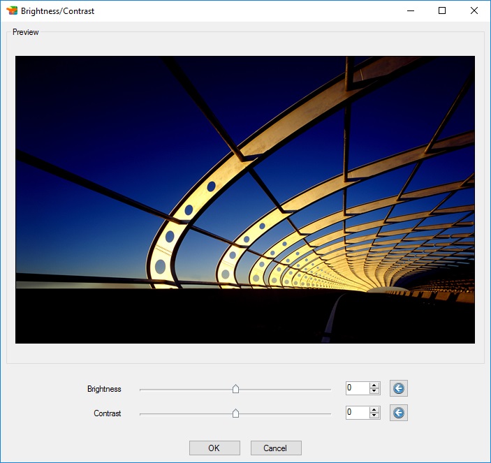 iPhotoDraw 2.1 : Brightness and Contrast