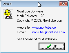 Math Educator 1.2 : Game Info