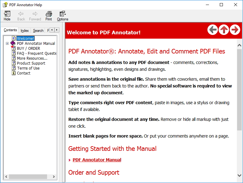 PDF Annotator 6.1 : Help Guide