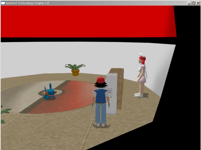 Pokemon PC : The Pokemon Center From Another Angle