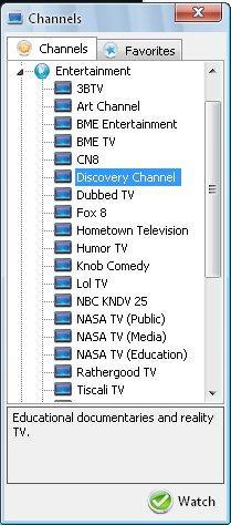 RevoluTV 2.1 : Channels