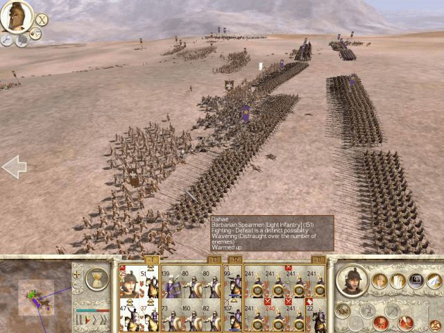 Rome: Total War - Alexander 1.9 : In the battlefield