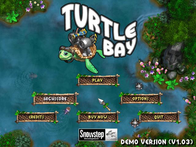 Turtle Bay : Initial Screen