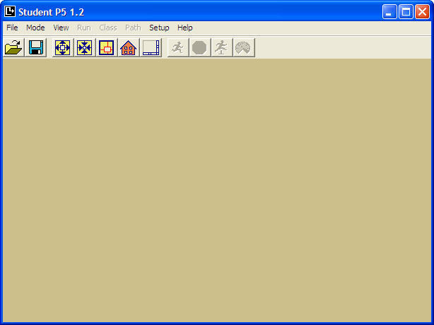 Wolverine Student/Demo Software 1.2 : Main window