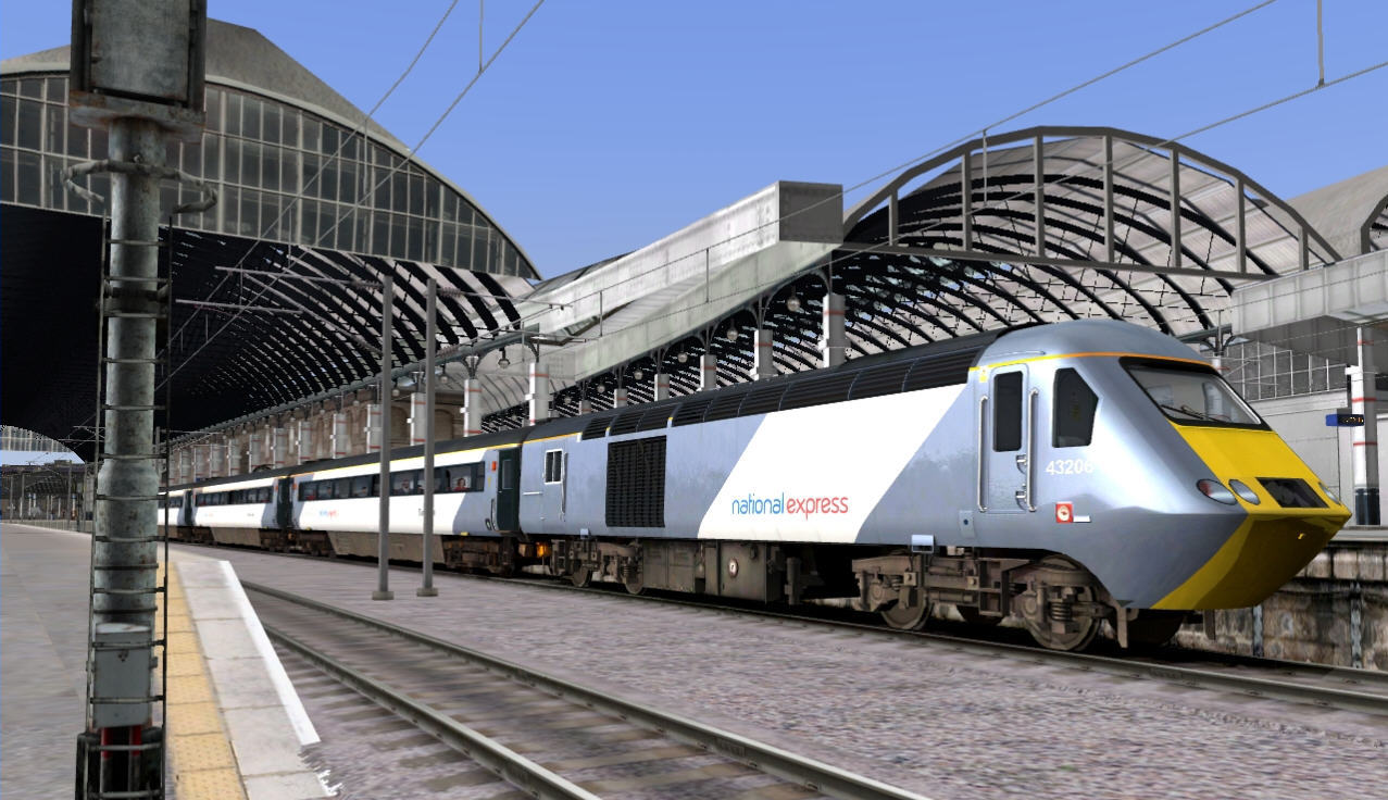 Just Trains Newcastle to York Modern (for RailWorks) 1.0 : Train Window