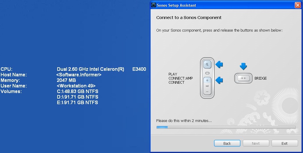 Sonos Desktop Controller 19.3 : Main window