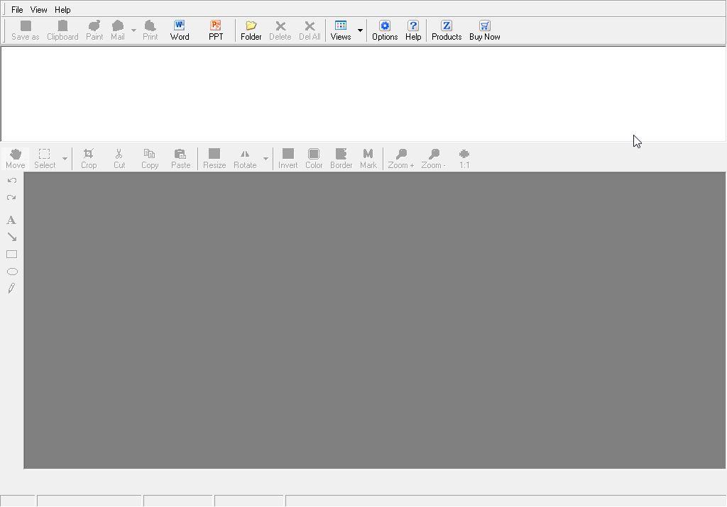 Super Screen Capture 6.0 : Image editor