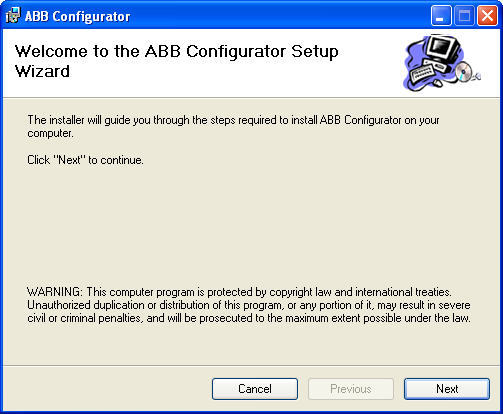 ABB Configurator 1.1 : General View