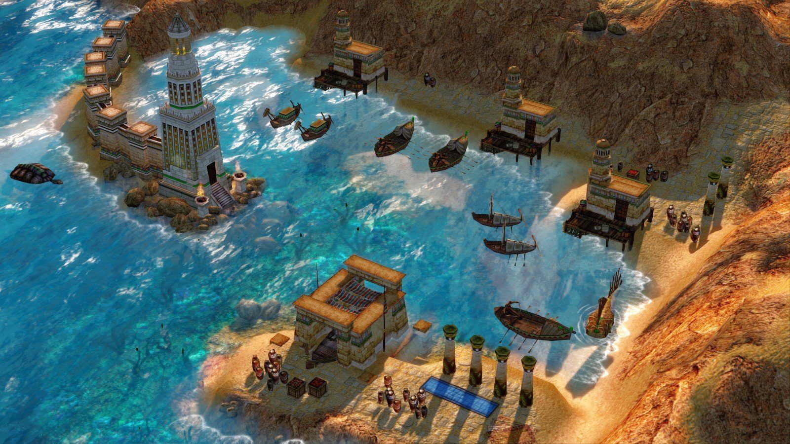 Age of Mythology Extended Edition 1.6 : Main window