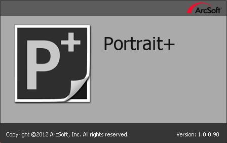 ArcSoft Portrait+ 1.0 : About Window