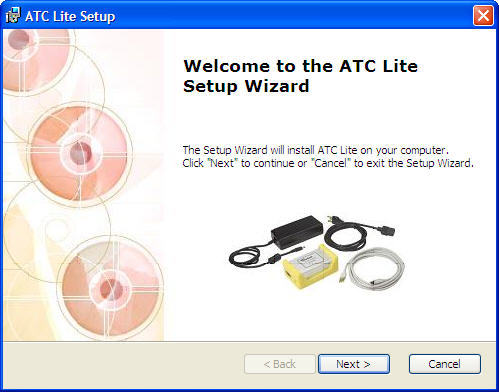 ATC Lite 6.2 : Main window