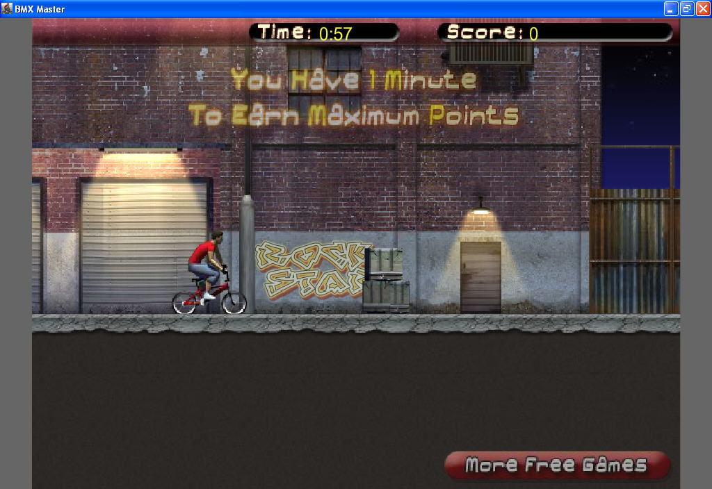 BMX Master 1.0 : General View