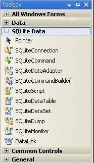 dotConnect for SQLite 3.1 : Main Window