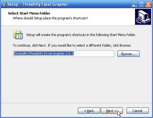 Excel Grapher 2.5 : main screen 2