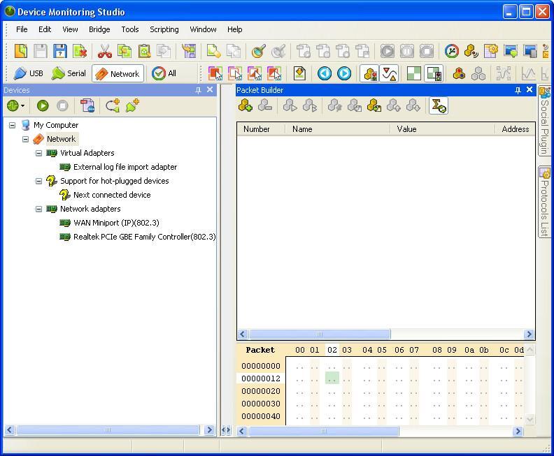 HHD Software Device Monitoring Studio 7.9 : Main Window