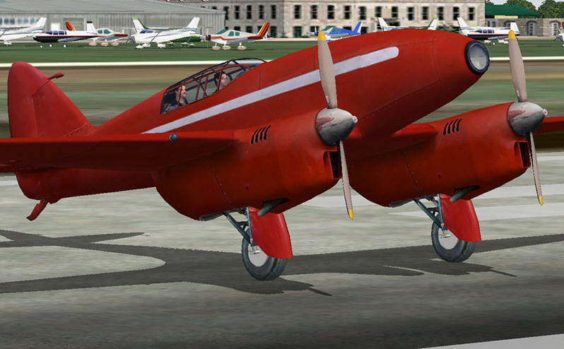 Microsoft Flight Simulator 2004 - A Century of Flight 9.1 : Main window