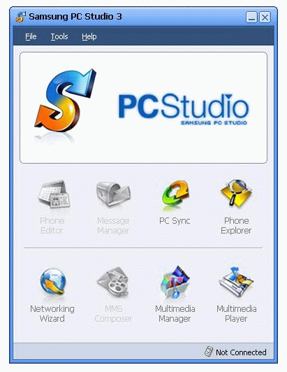 Samsung PC Studio 3.1 : Samsung PC Studio - General