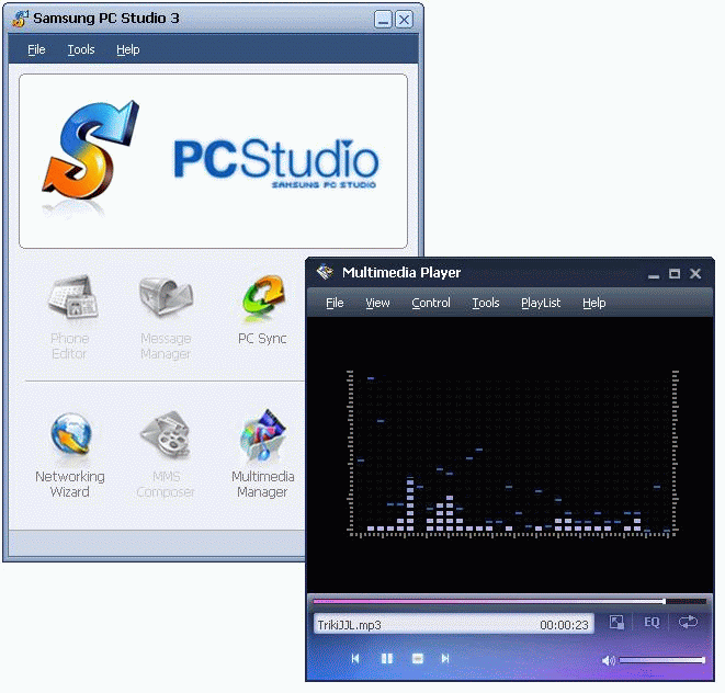 Samsung PC Studio 3.1 : Samsung PC Studio - Mulimedia Player