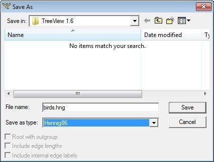 TreeView 1.6 : Saving in Another Format