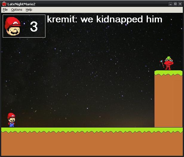 Mario Bros Late Night 2.0 : King Kremit