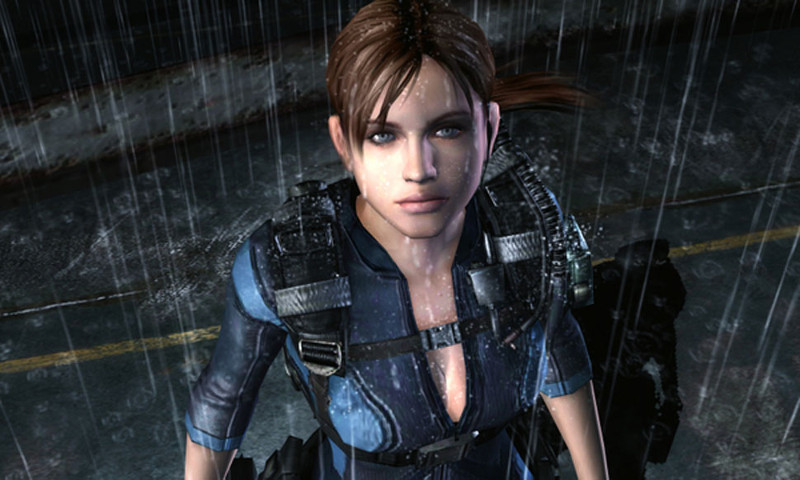 Resident Evil Revelations : In-game cutscenes