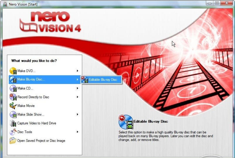 Blu-ray/HD DVD Video Plug-in 8.3 : Main window