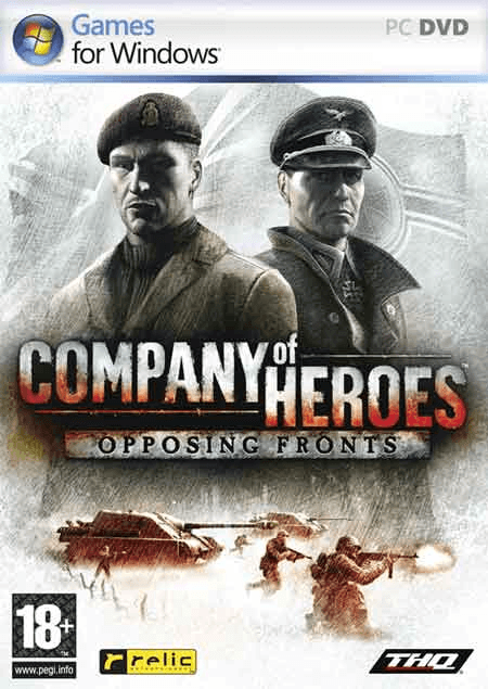 Company of Heroes 2.3 : Cover