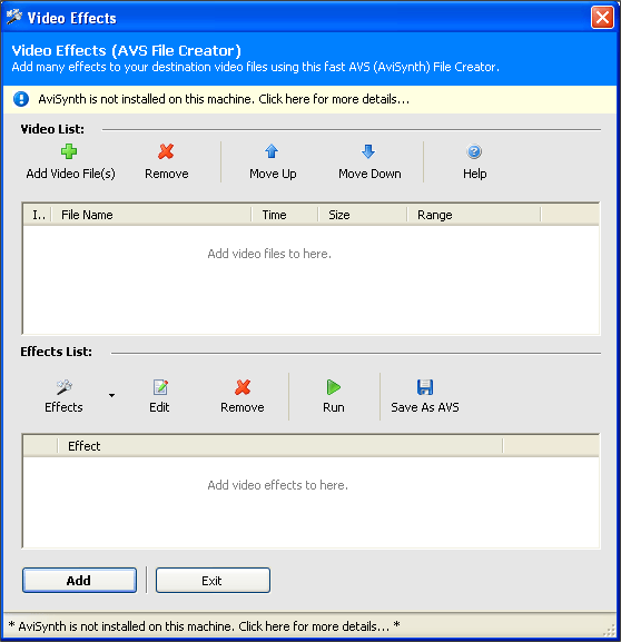 EZ FLV to Audio Converter 1.0 : AVS Creator